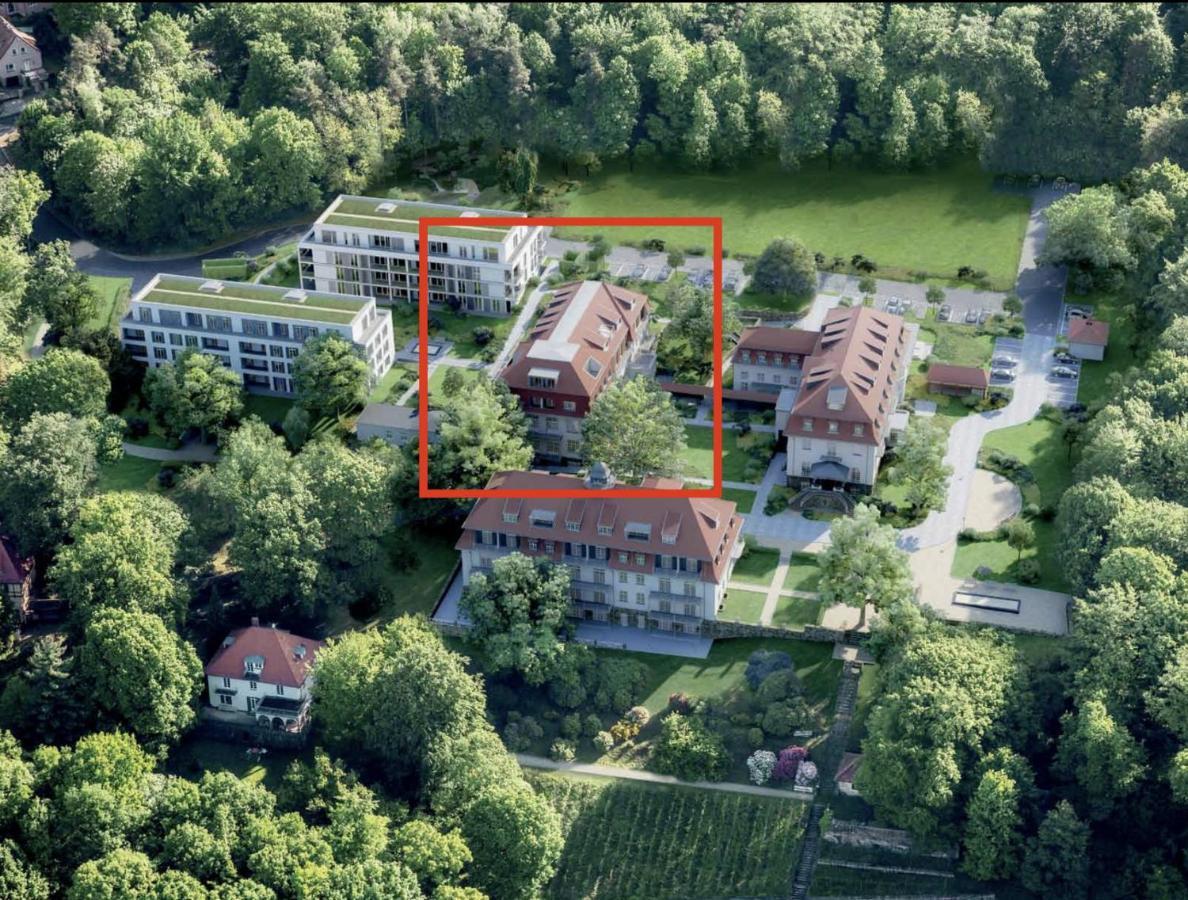 Oasis Appart - Wohnen Im Koenigspark - Elbhang Dresden - Grosse Terrasse - Netflix - Tg Bagian luar foto