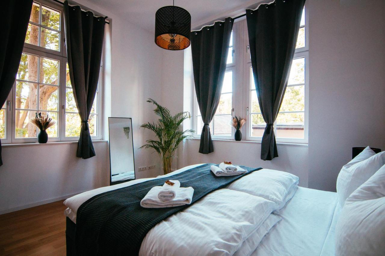 Oasis Appart - Wohnen Im Koenigspark - Elbhang Dresden - Grosse Terrasse - Netflix - Tg Bagian luar foto