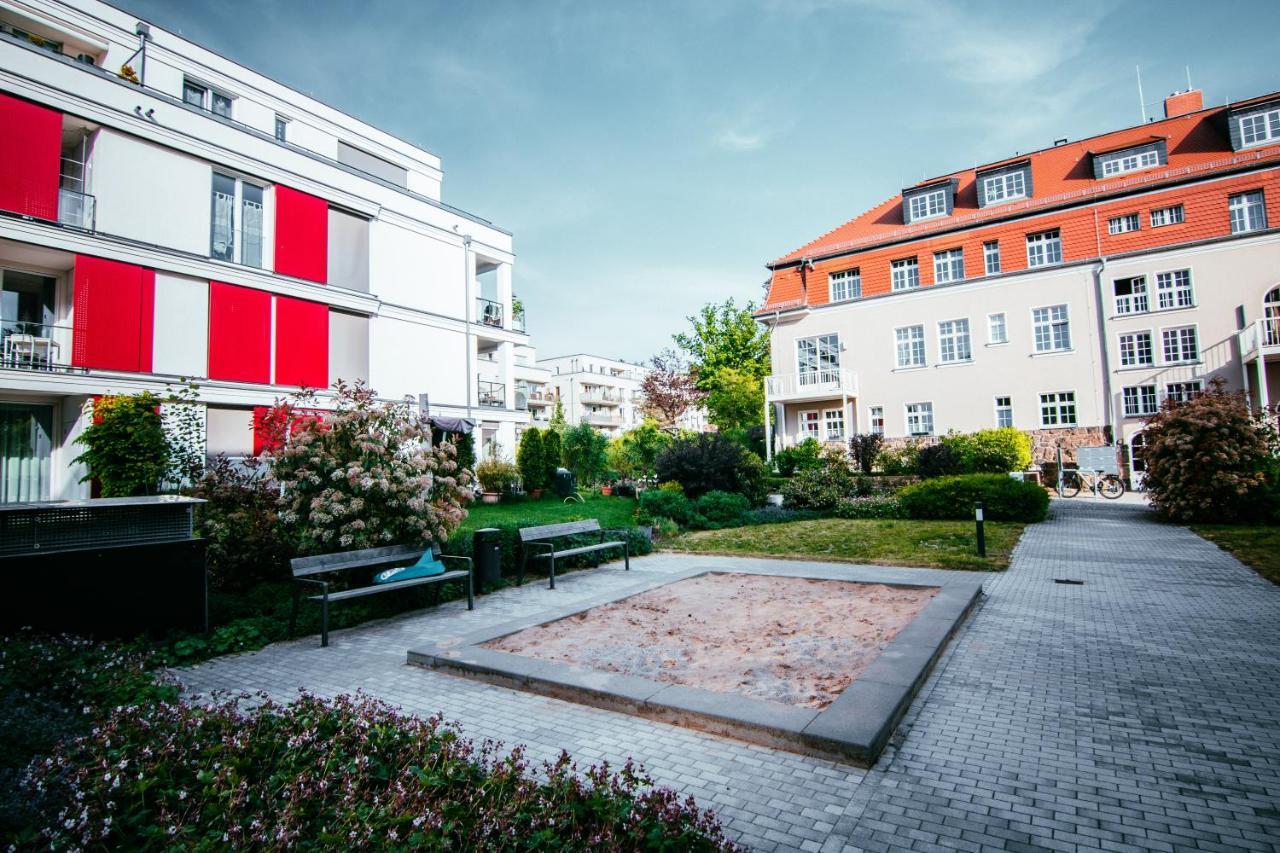 Oasis Appart - Wohnen Im Koenigspark - Elbhang Dresden - Grosse Terrasse - Netflix - Tg Bagian luar foto