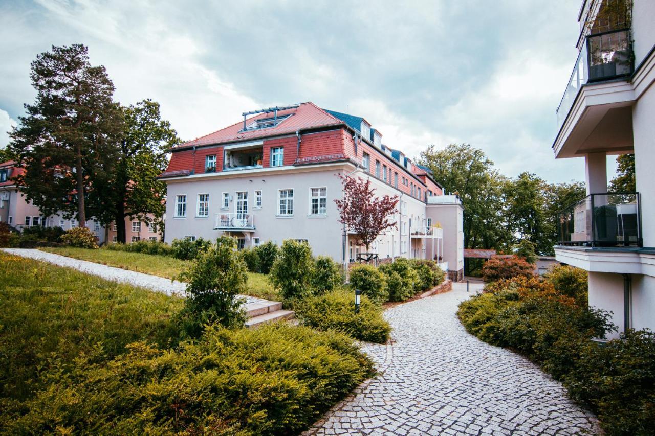 Oasis Appart - Wohnen Im Koenigspark - Elbhang Dresden - Grosse Terrasse - Netflix - Tg Bagian luar foto